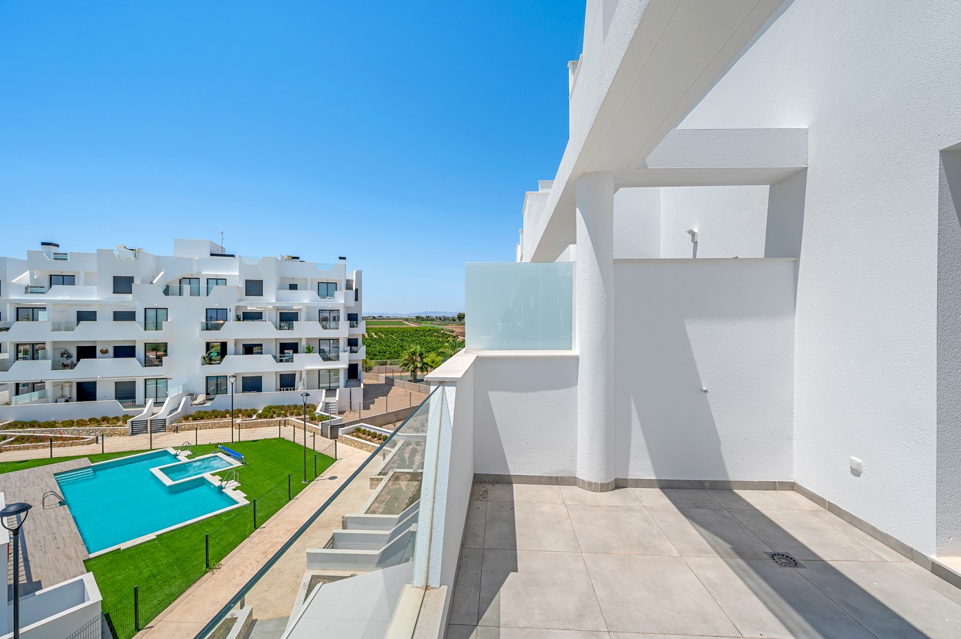 Bedroom in apartment for sale in Torre Pacheco