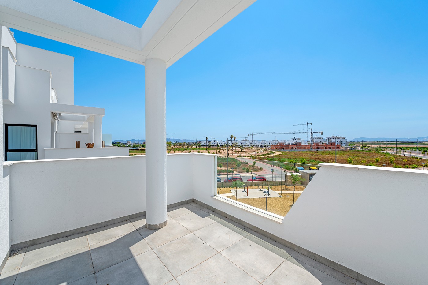 Exterior view in apartment for sale in Torre Pacheco