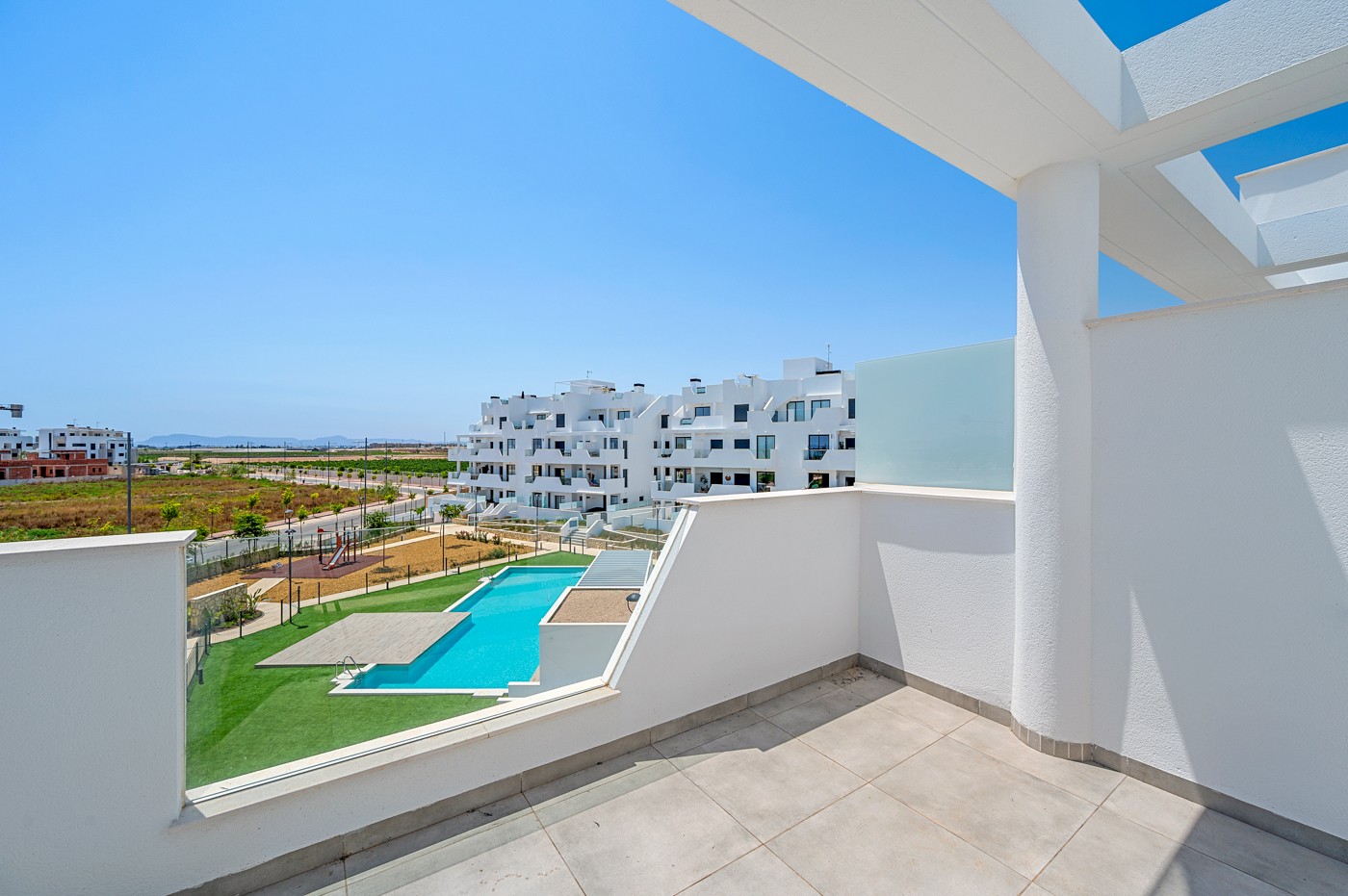 Living room in apartment for sale in Torre Pacheco