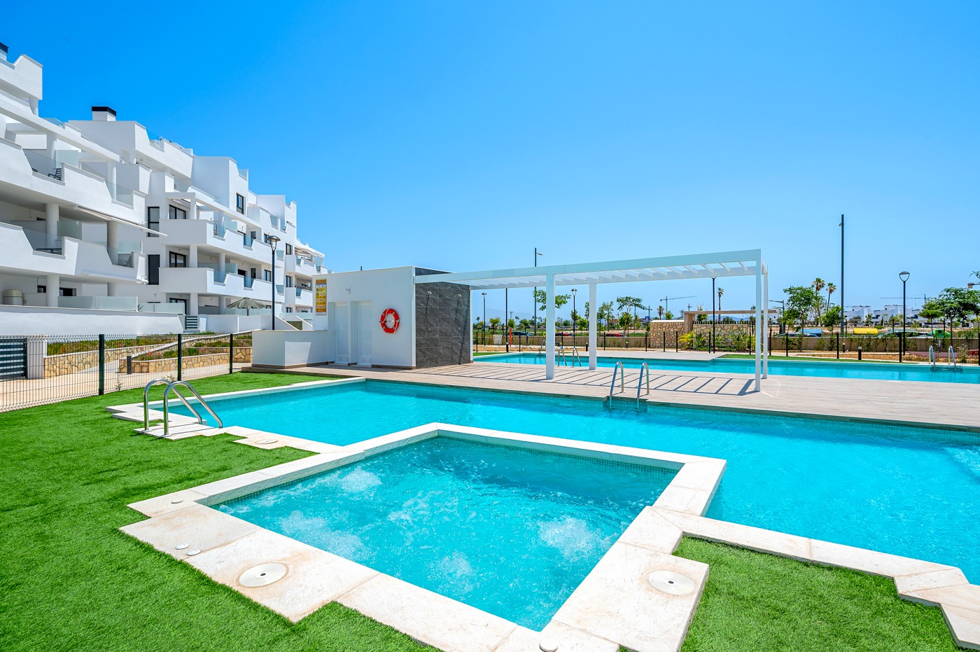 Garden in apartment for sale in Torre Pacheco