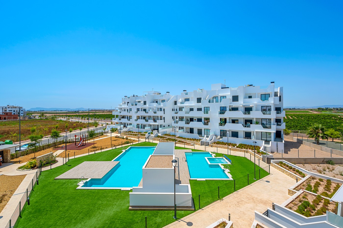 Bedroom in apartment for sale in Torre Pacheco