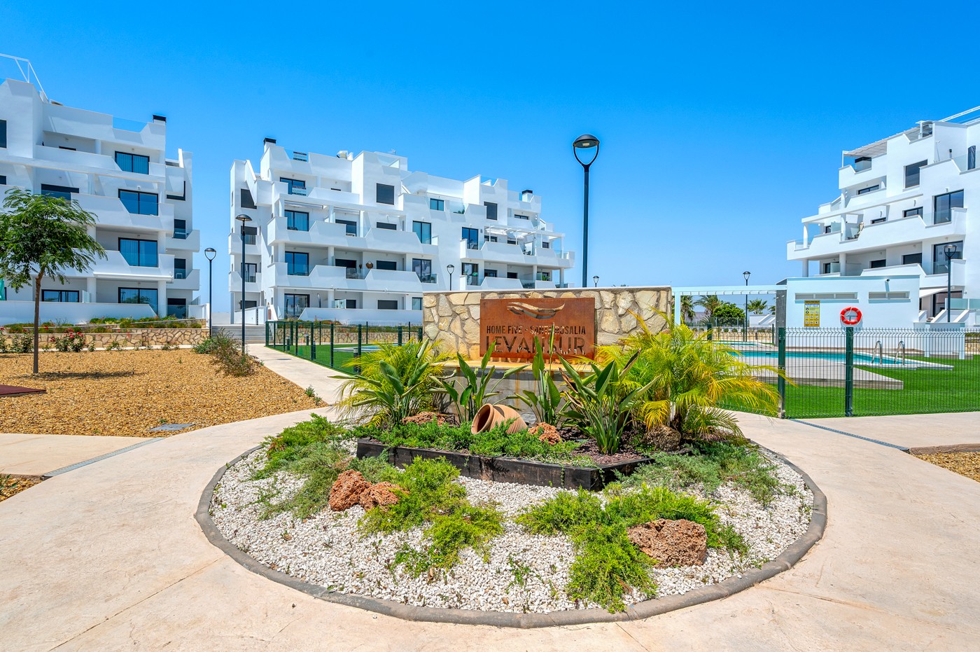 Exterior view in apartment for sale in Torre Pacheco