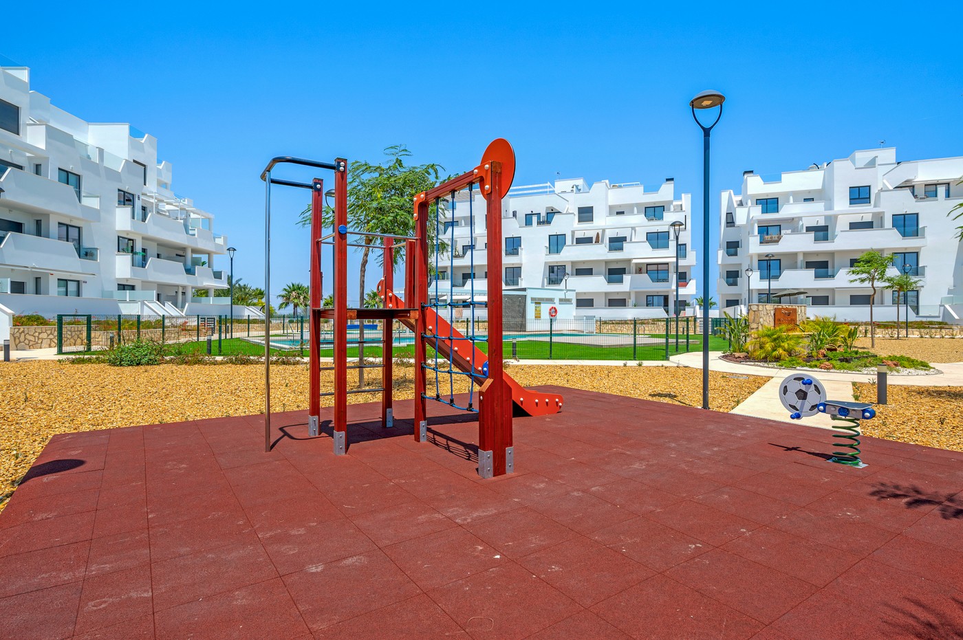Living room in apartment for sale in Torre Pacheco