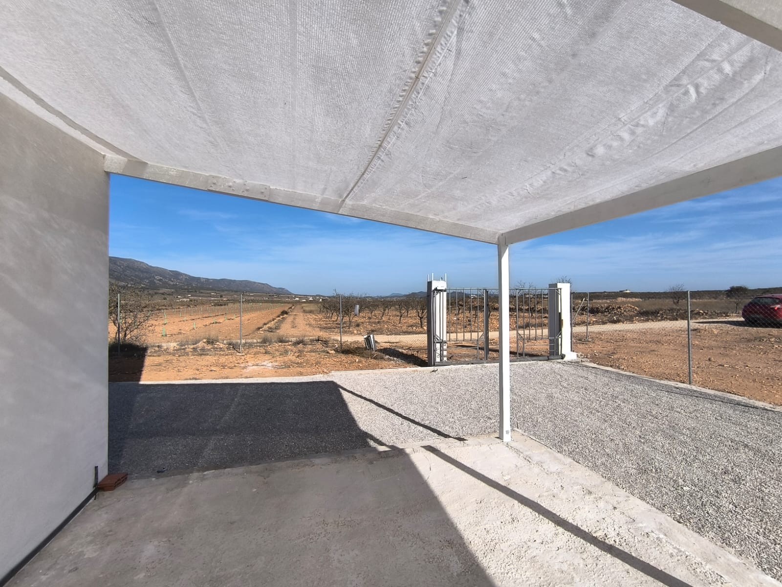 Exterior view in villa for sale in Pinoso