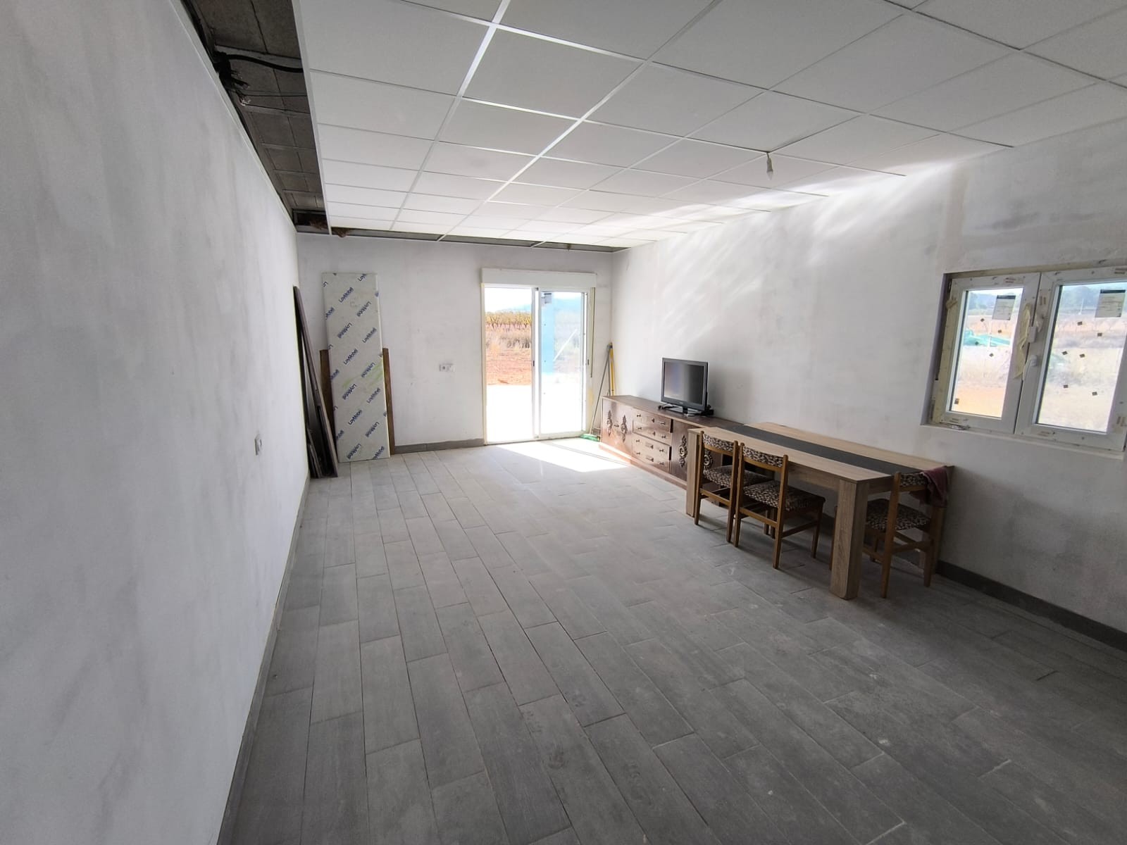 Living room in villa for sale in Pinoso