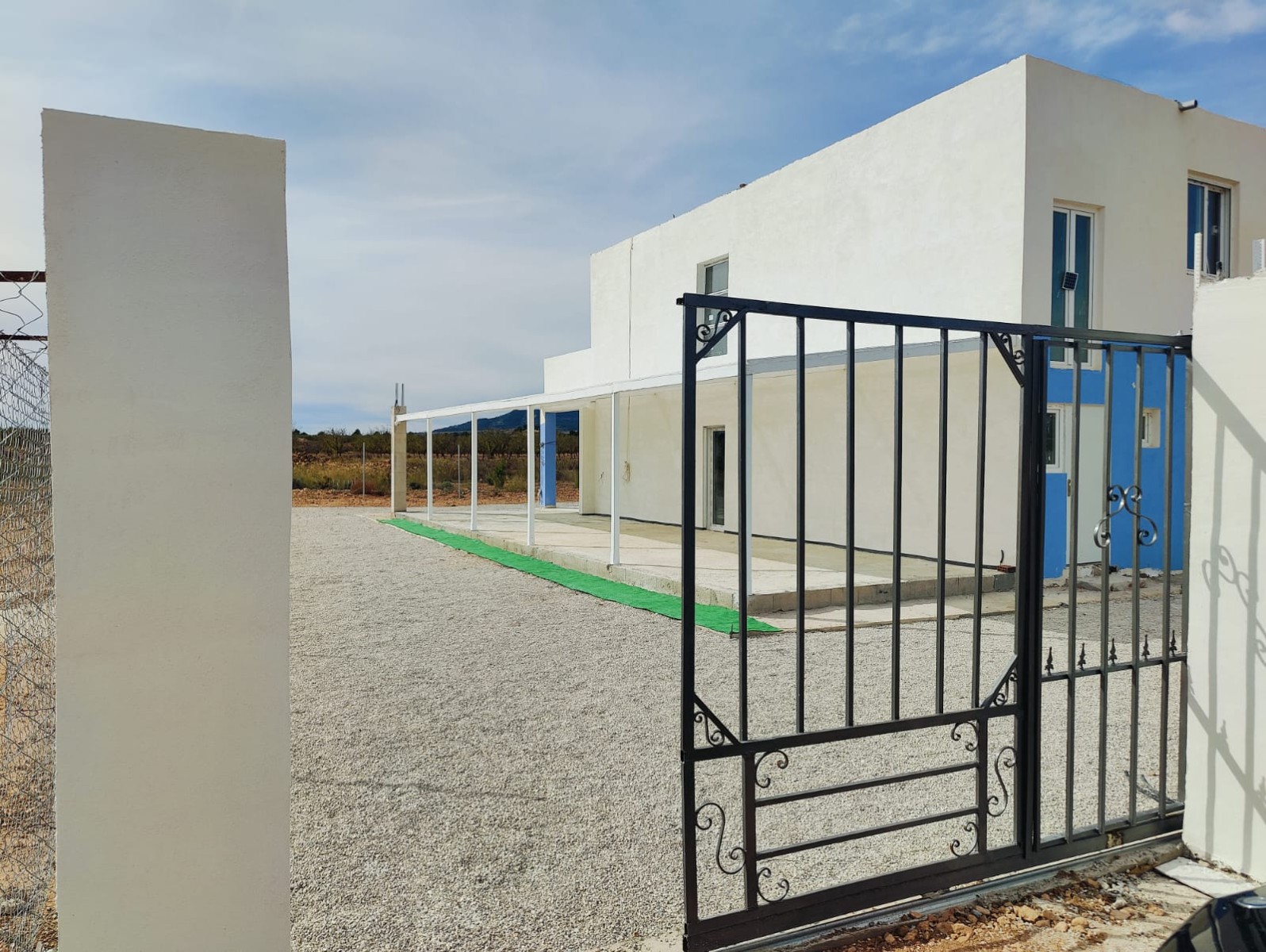 Terrace in villa for sale in Pinoso