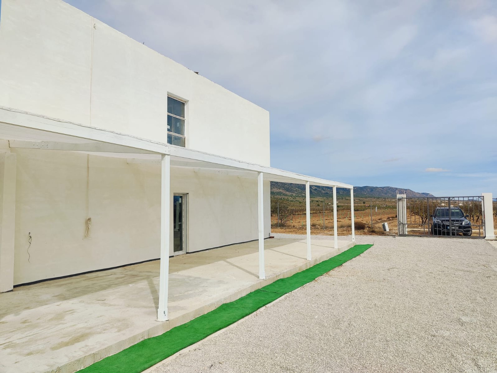 Garden in villa for sale in Pinoso