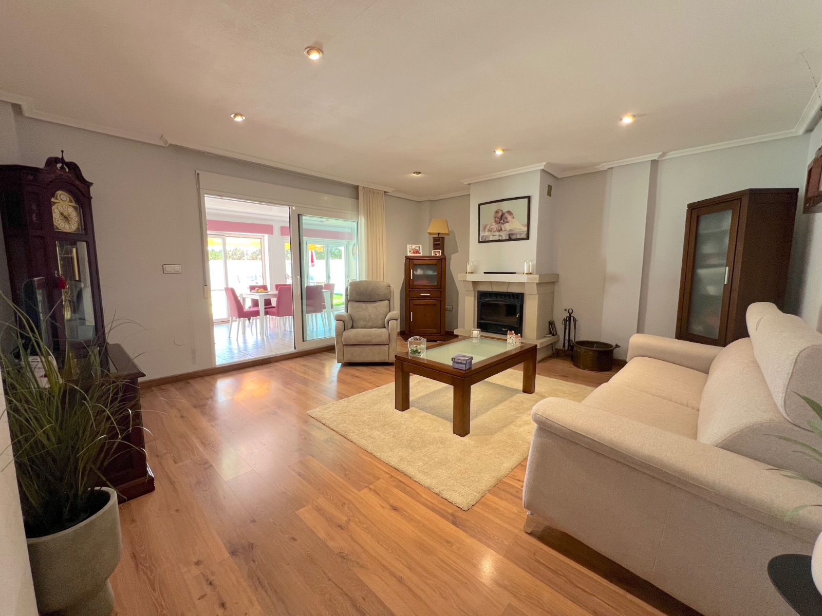 Exterior view in villa for sale in San Javier