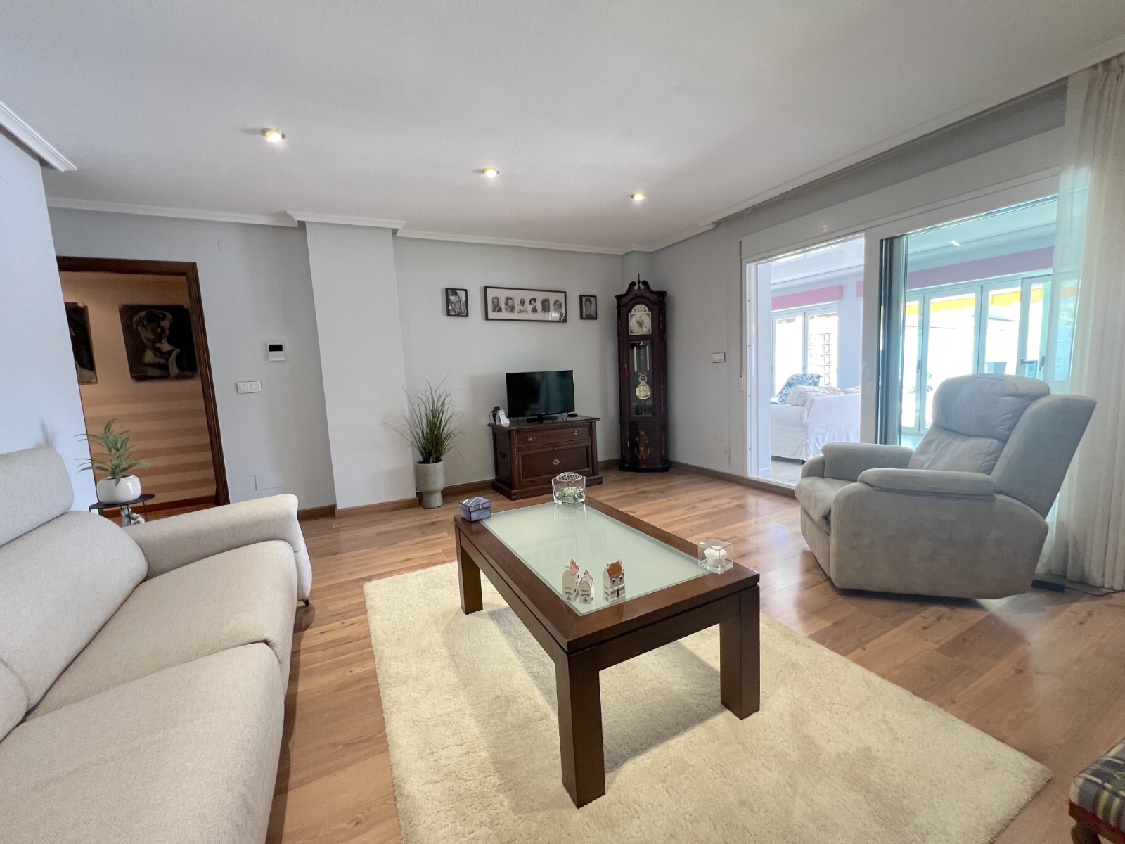 Kitchen in villa for sale in San Javier