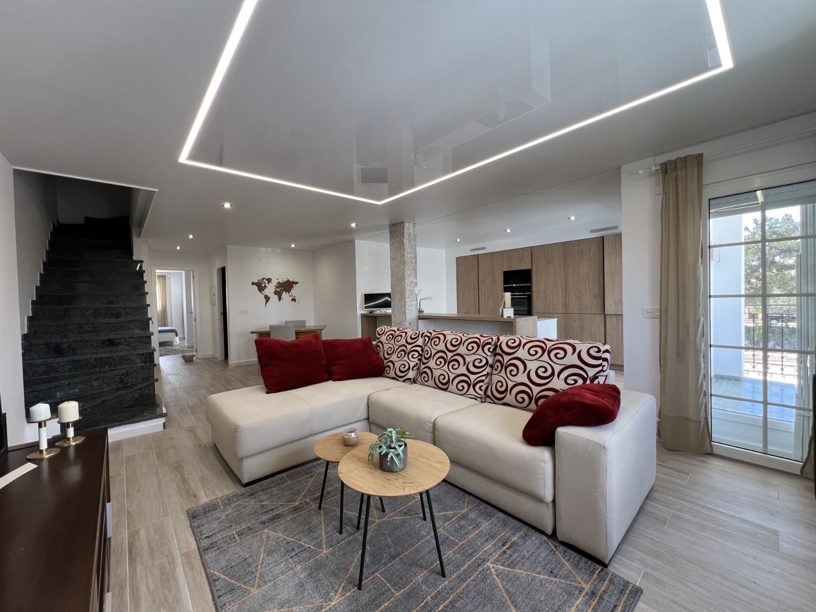 Master bedroom in villa for sale in San Javier