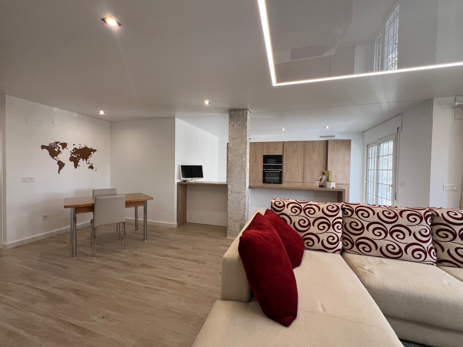 Terrace in villa for sale in San Javier
