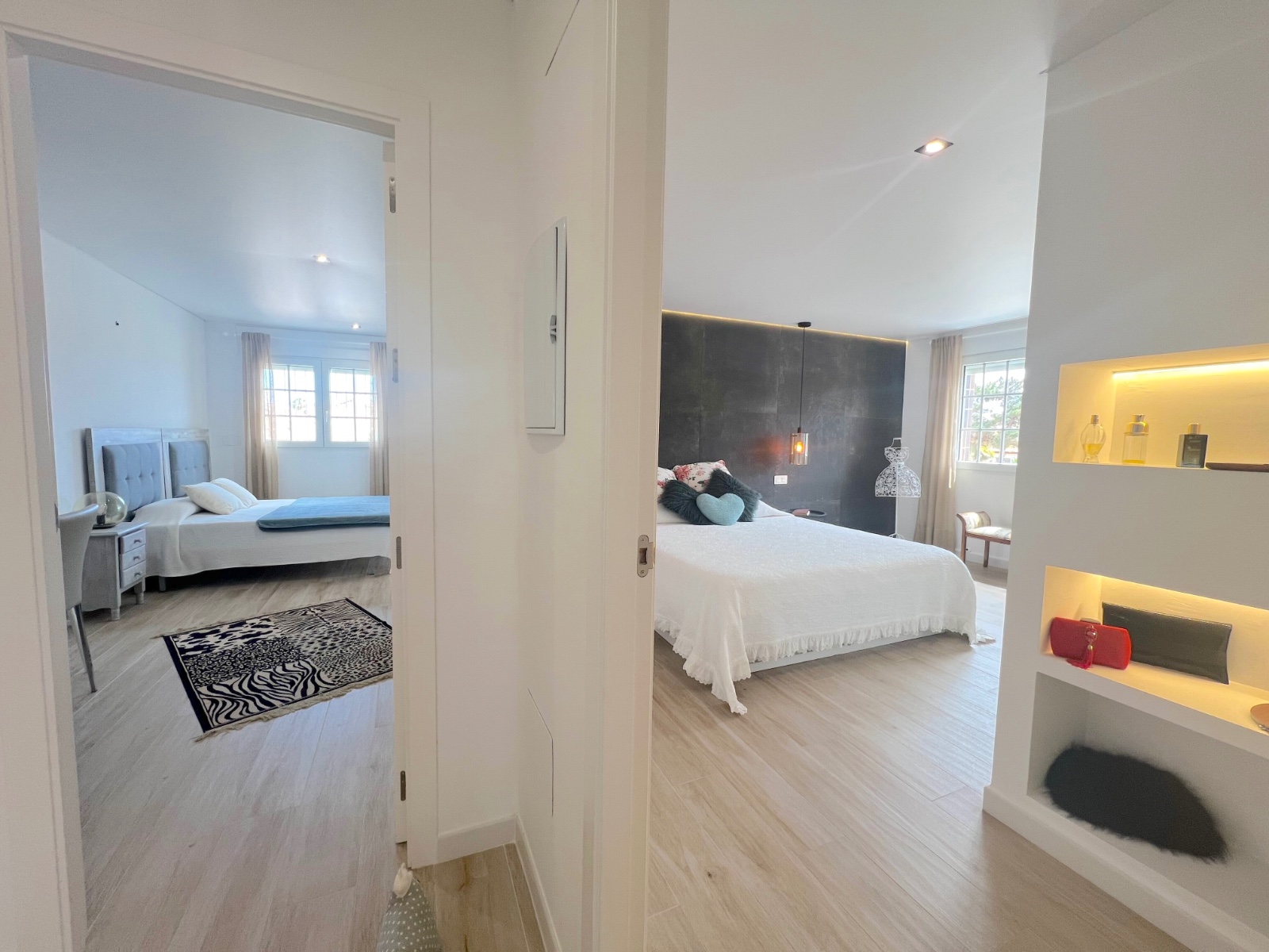 Garden in villa for sale in San Javier