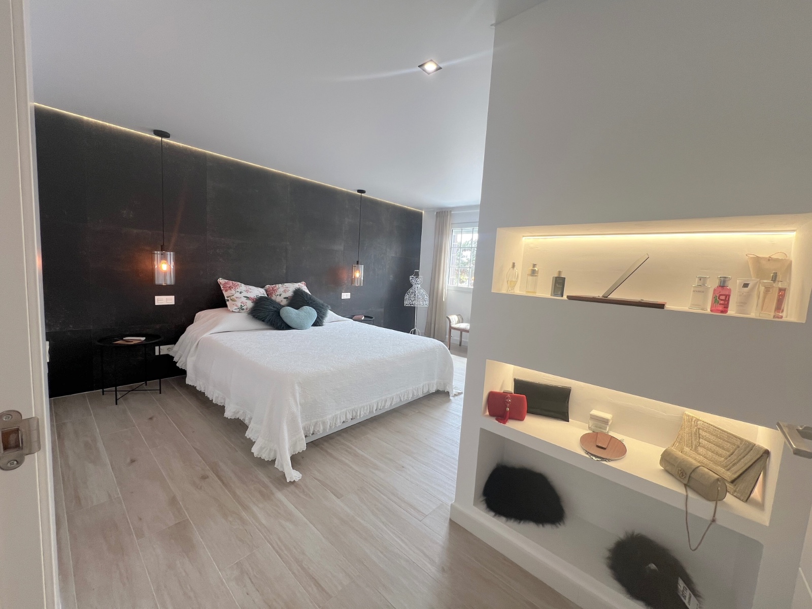 Dining area in villa for sale in San Javier
