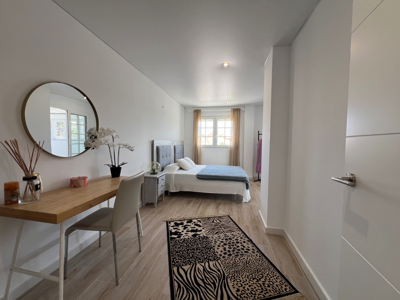 Bathroom in villa for sale in San Javier