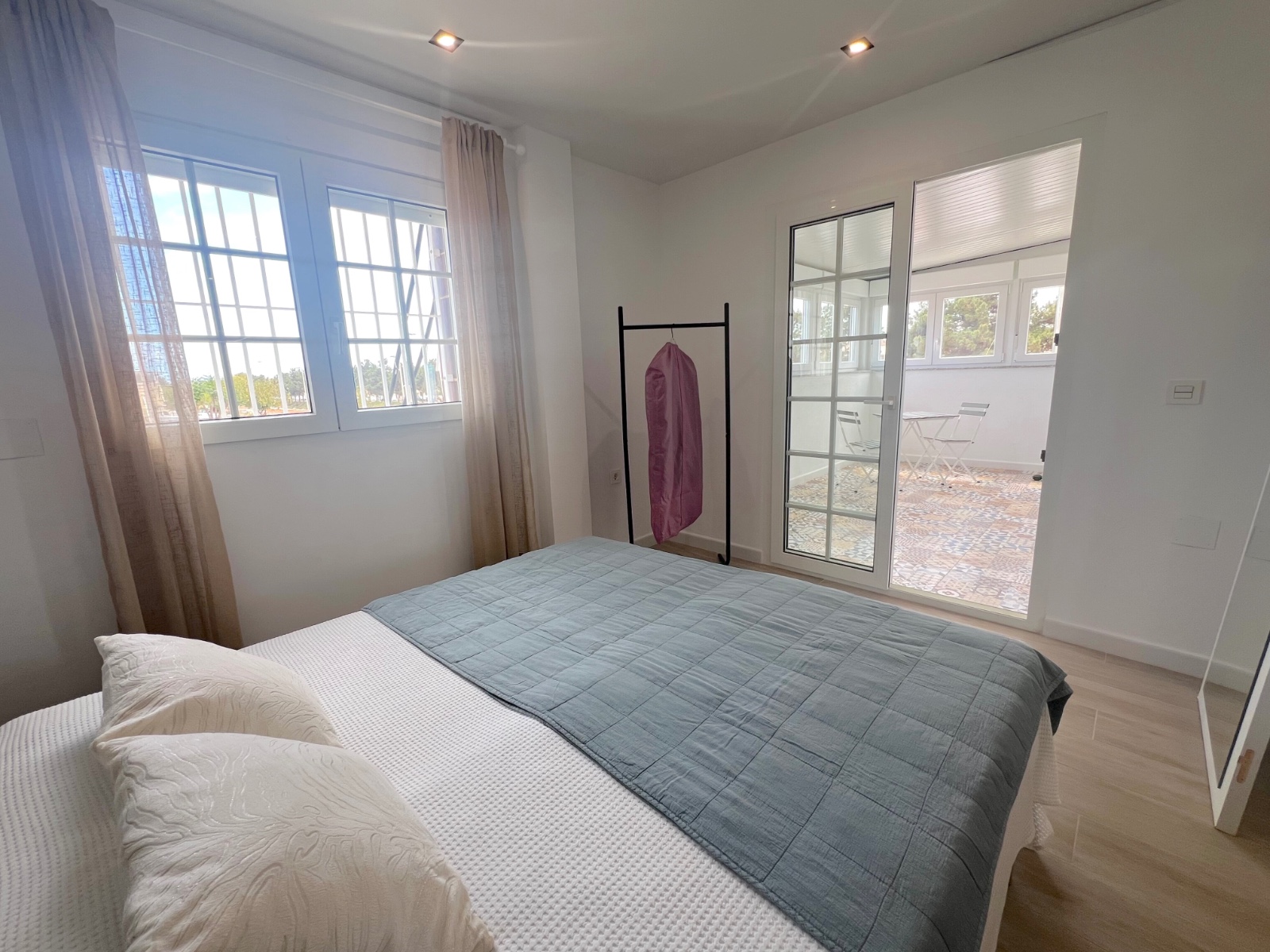 Terrace in villa for sale in San Javier