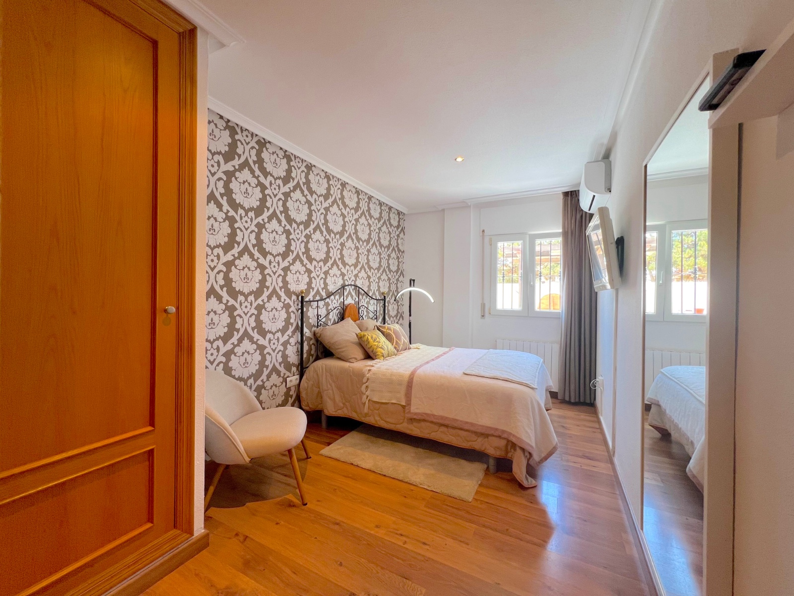 Garden in villa for sale in San Javier