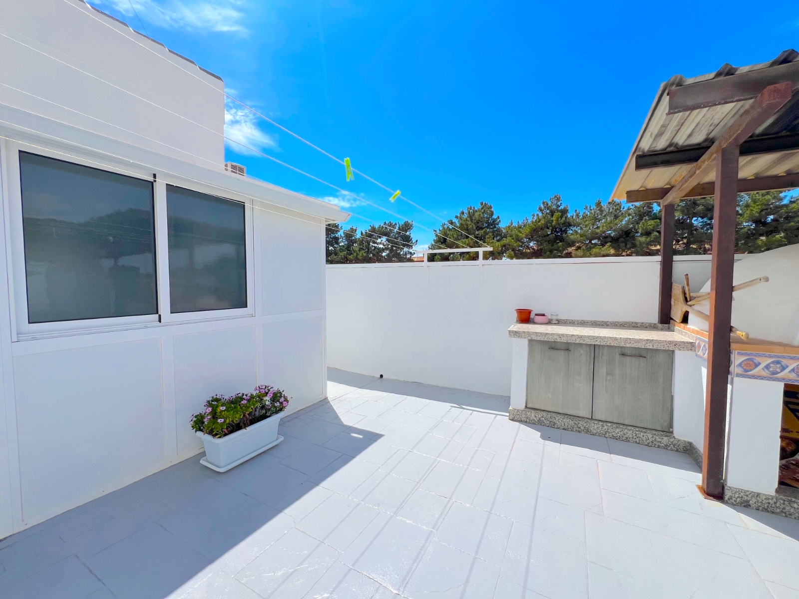 Living room in villa for sale in San Javier