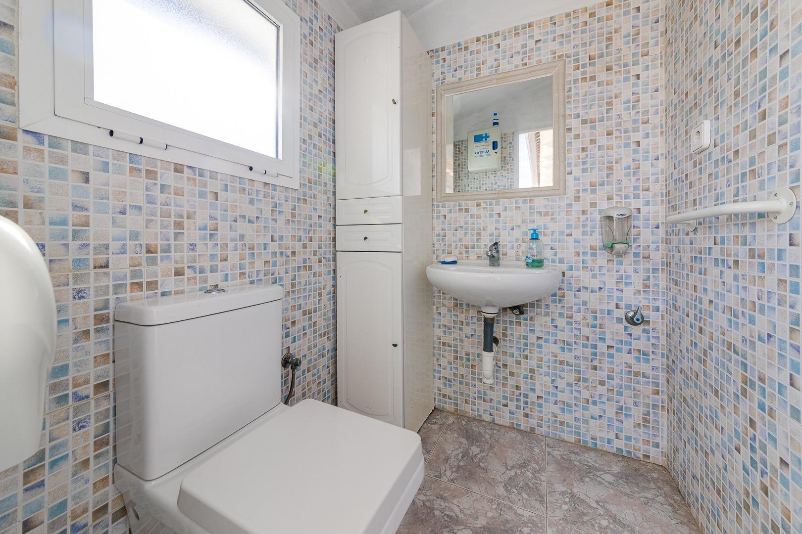 Terrace in villa for sale in San Javier