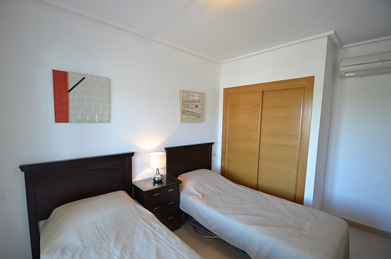 Exterior view in apartment for sale in Hacienda Riquelme Golf Resort