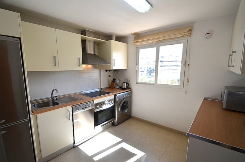 Living room in apartment for sale in Hacienda Riquelme Golf Resort