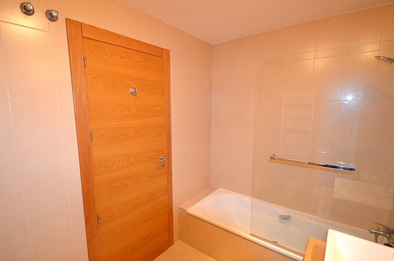 Terrace in apartment for sale in Hacienda Riquelme Golf Resort