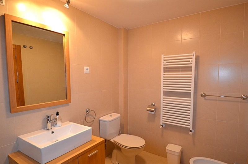 Pool area in apartment for sale in Hacienda Riquelme Golf Resort