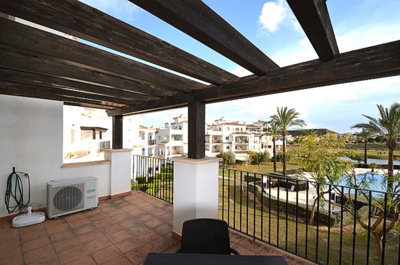 Dining area in apartment for sale in Hacienda Riquelme Golf Resort