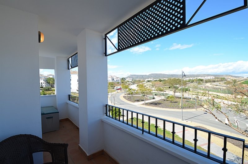 Dining area in apartment for sale in Hacienda Riquelme Golf Resort