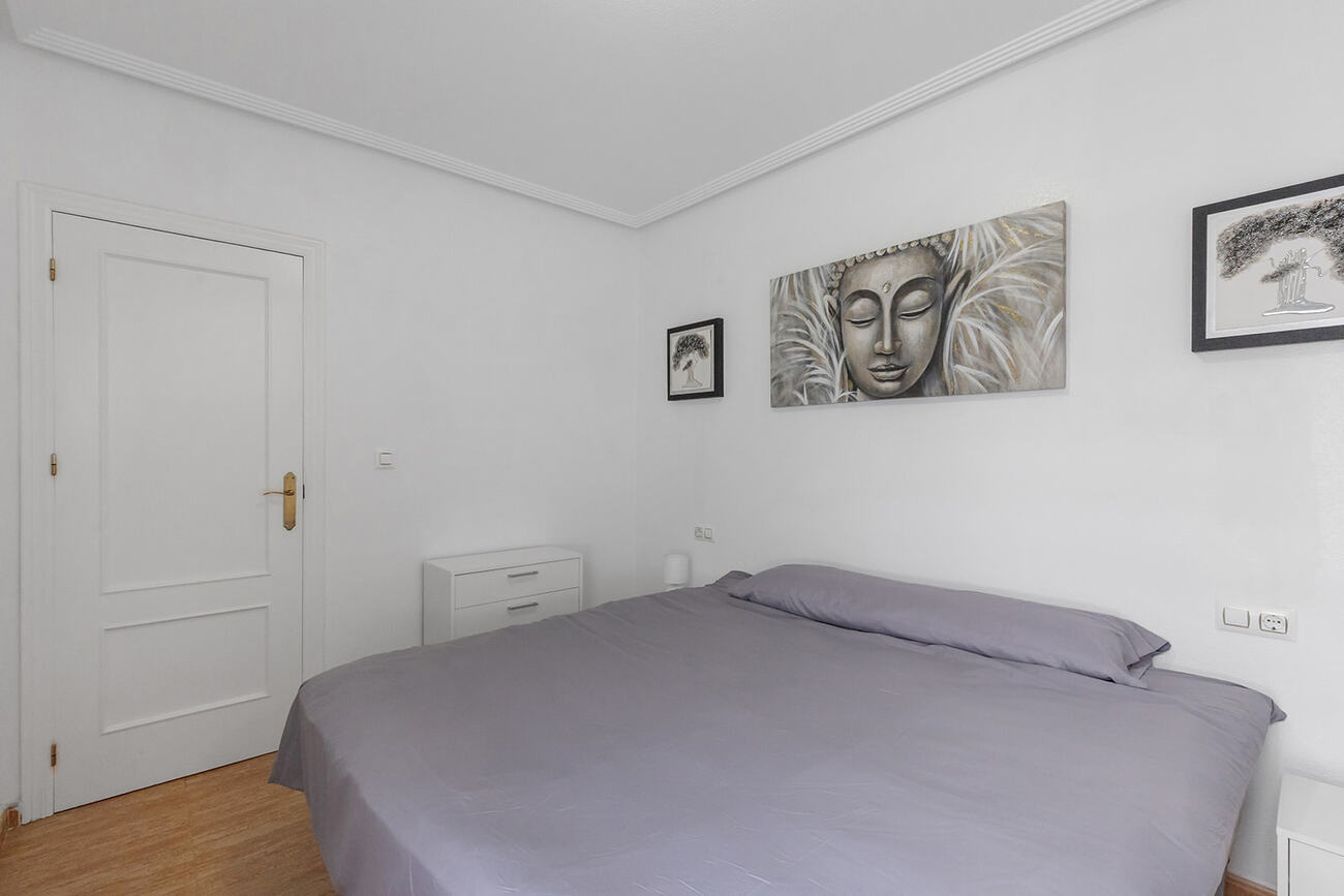 Exterior view in apartment for sale in Orihuela Costa