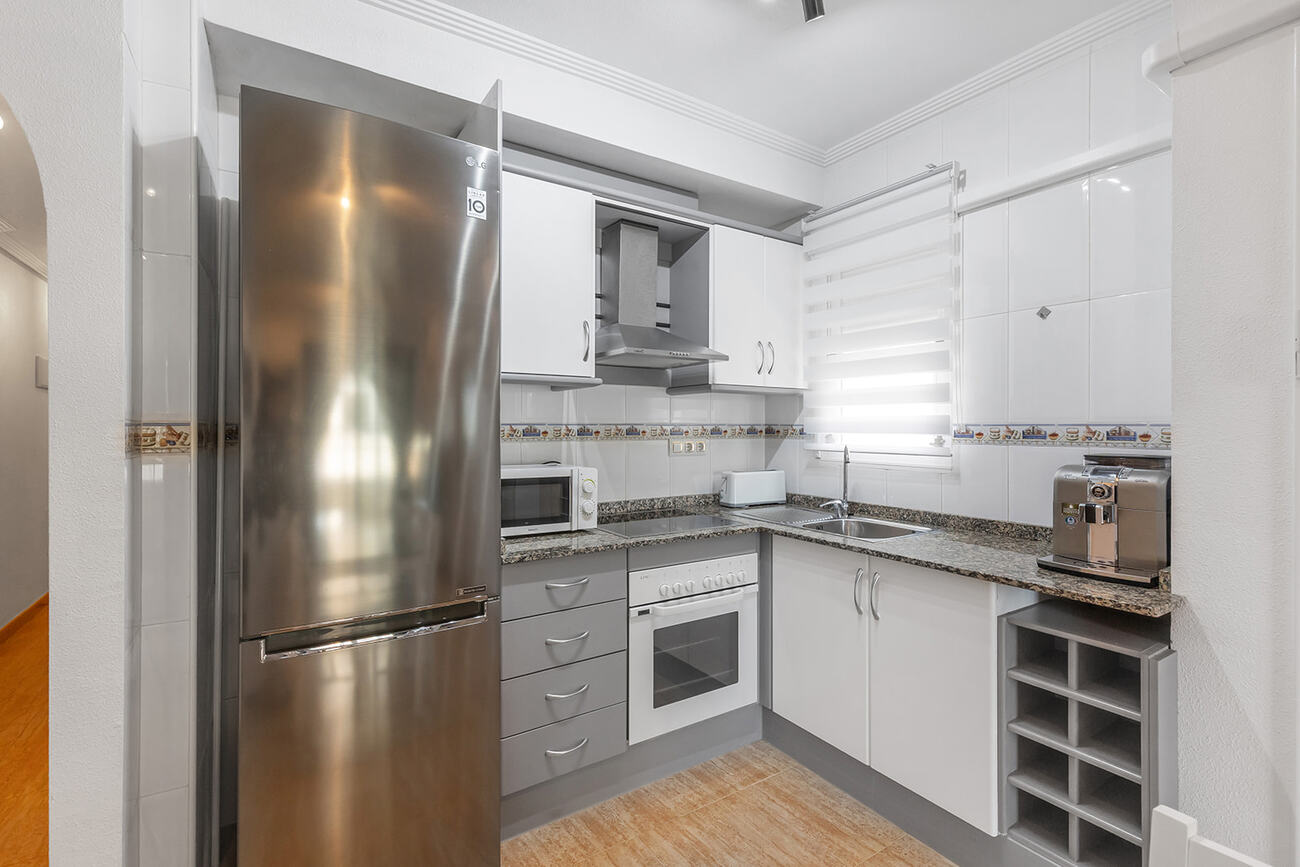Terrace in apartment for sale in Orihuela Costa