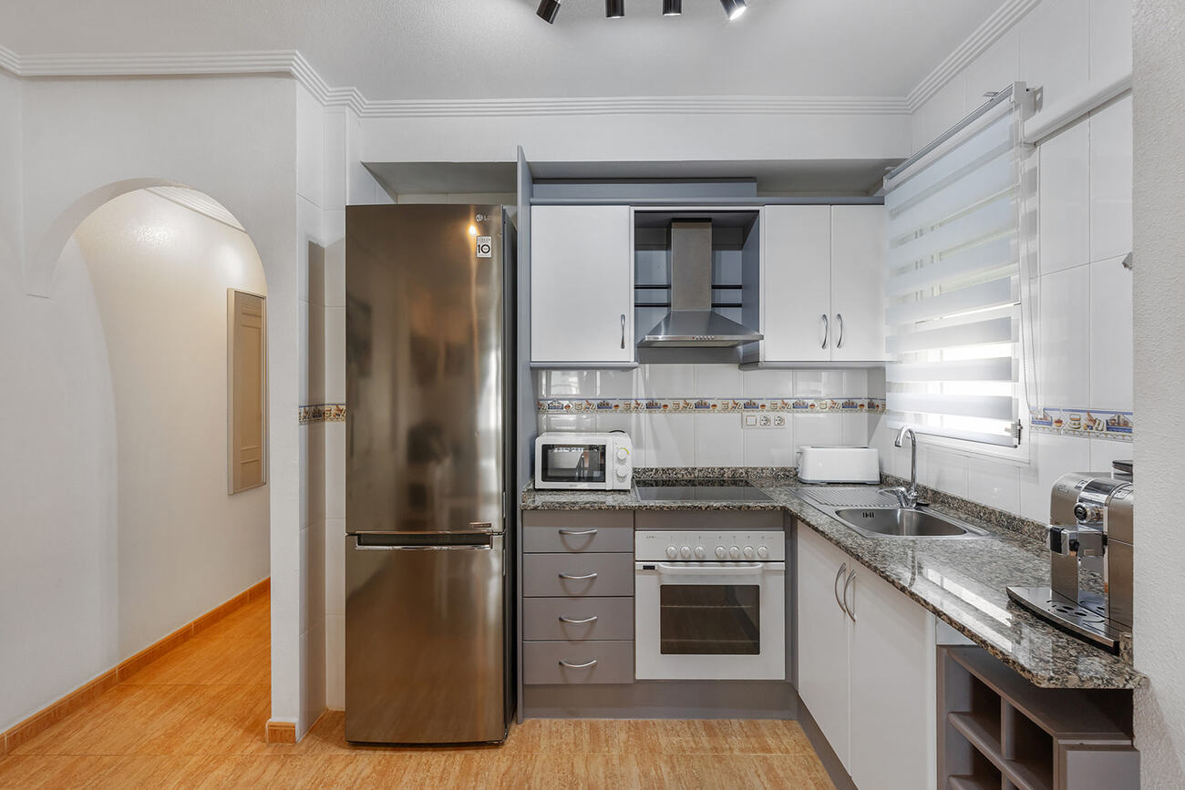 Dining area in apartment for sale in Orihuela Costa