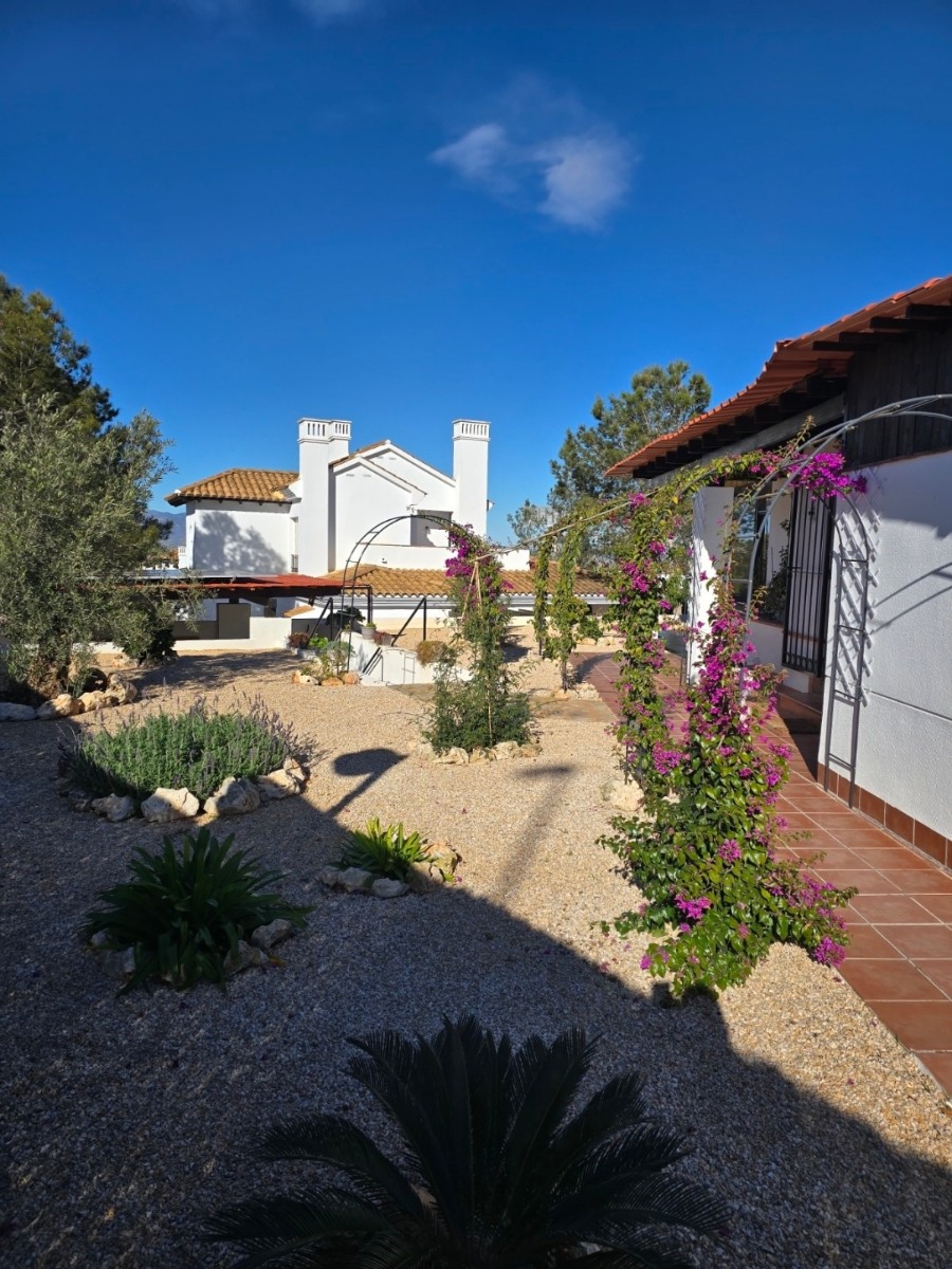 Kitchen in villa for sale in Fuente Alamo