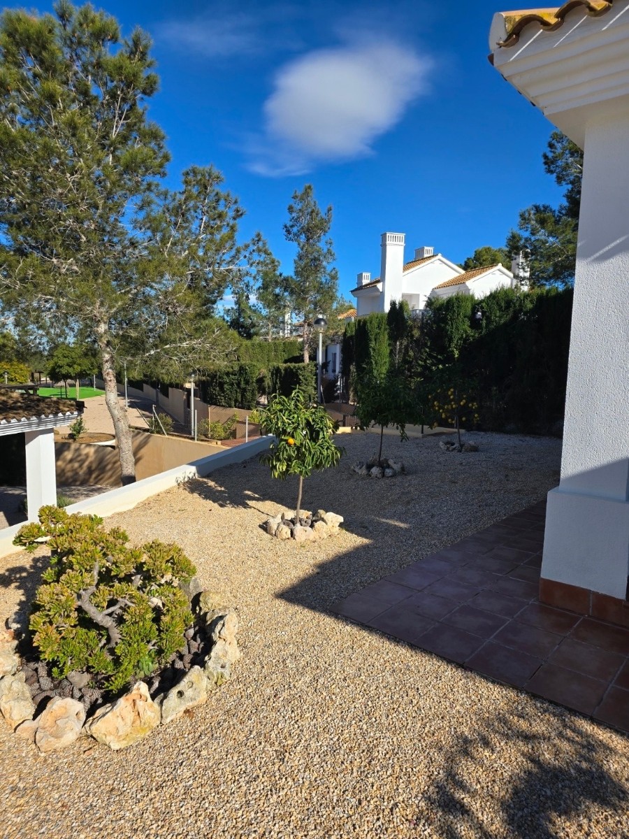 Bathroom in villa for sale in Fuente Alamo