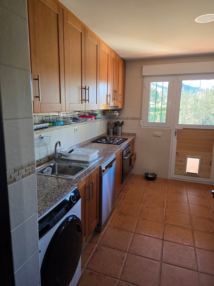 Exterior view in villa for sale in Fuente Alamo