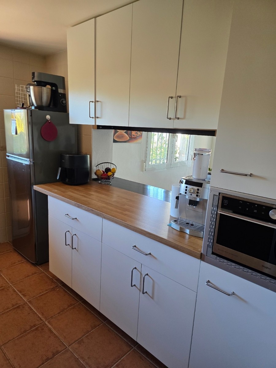Living room in villa for sale in Fuente Alamo