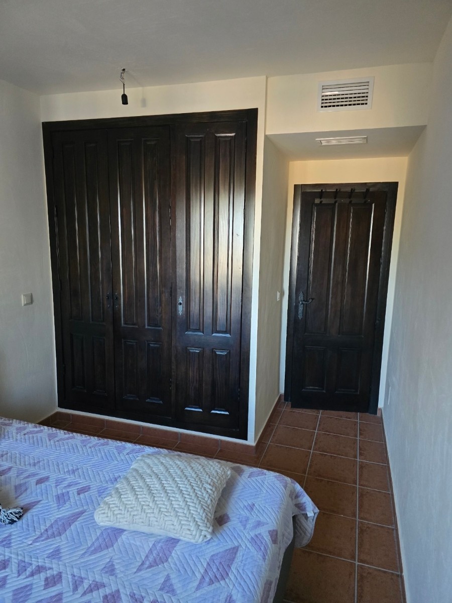 Master bedroom in villa for sale in Fuente Alamo