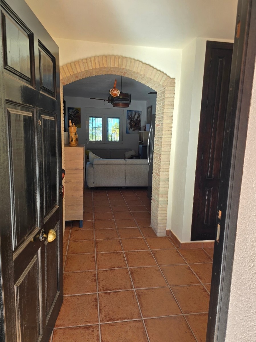 Bedroom in villa for sale in Fuente Alamo