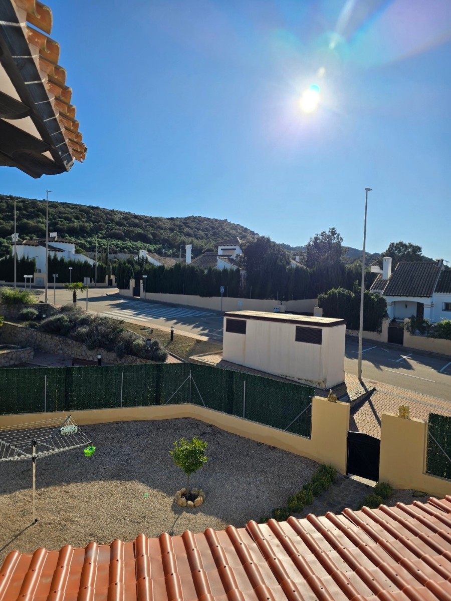 Dining area in villa for sale in Fuente Alamo