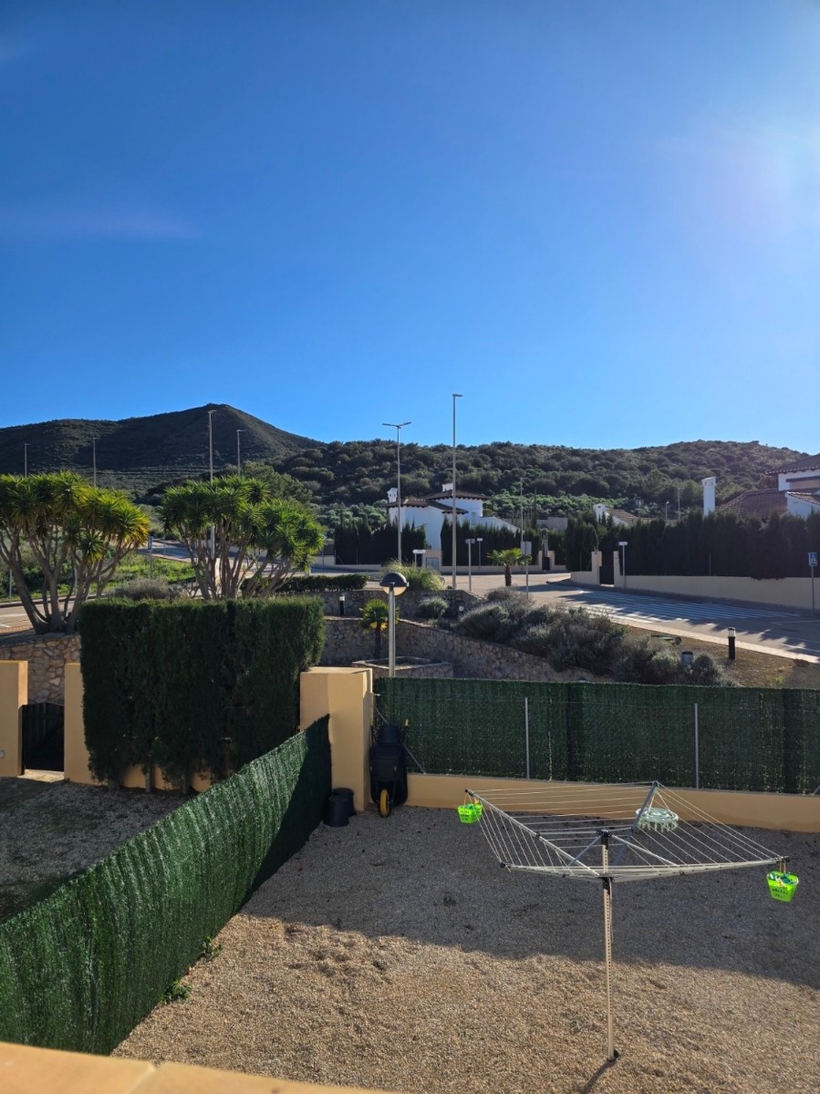 Bedroom in villa for sale in Fuente Alamo