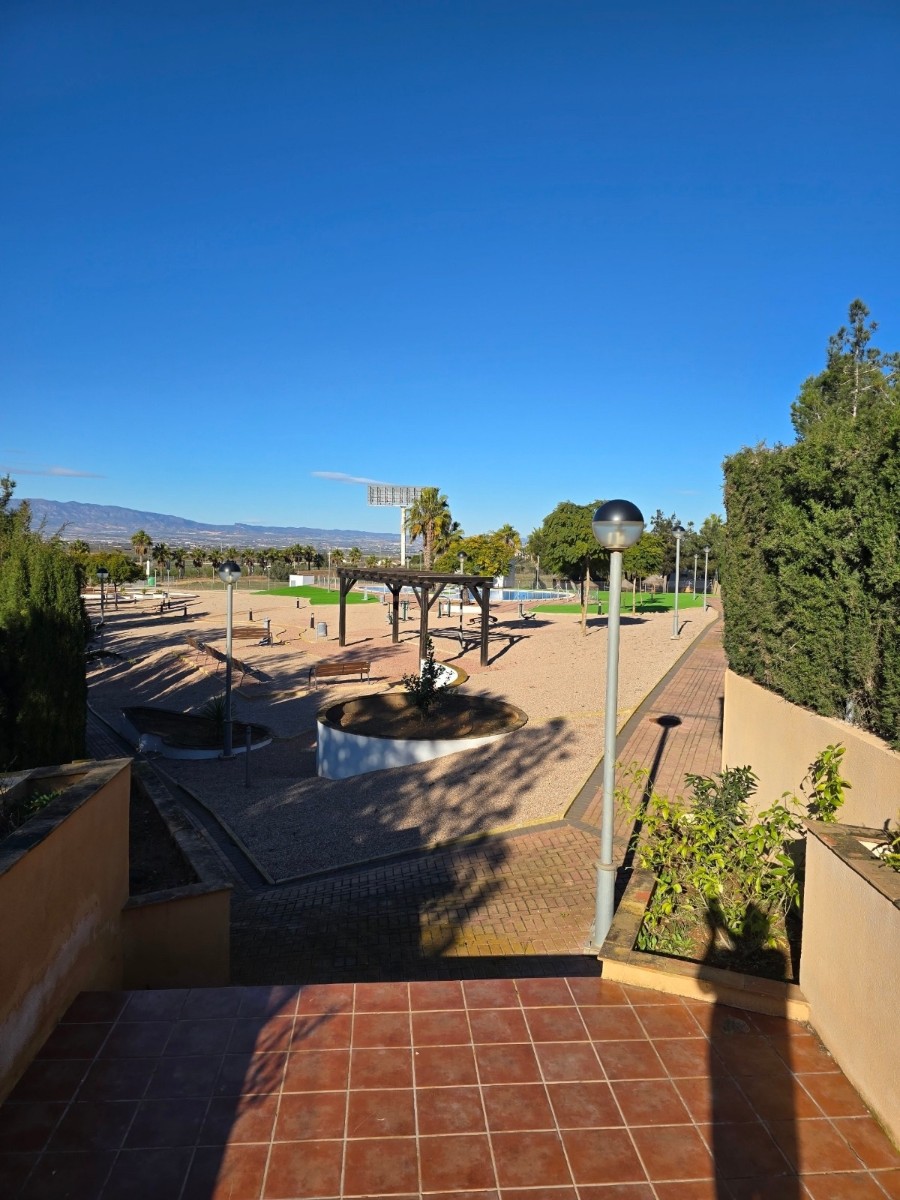 Exterior view in villa for sale in Fuente Alamo