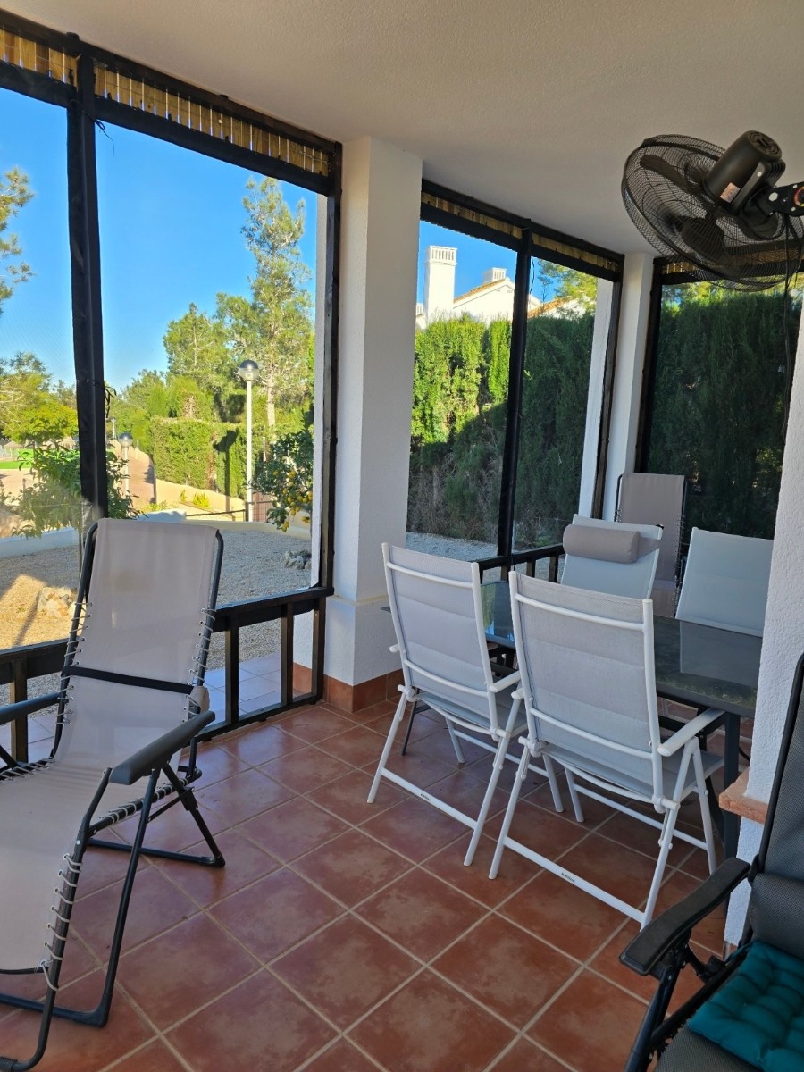 Bathroom in villa for sale in Fuente Alamo