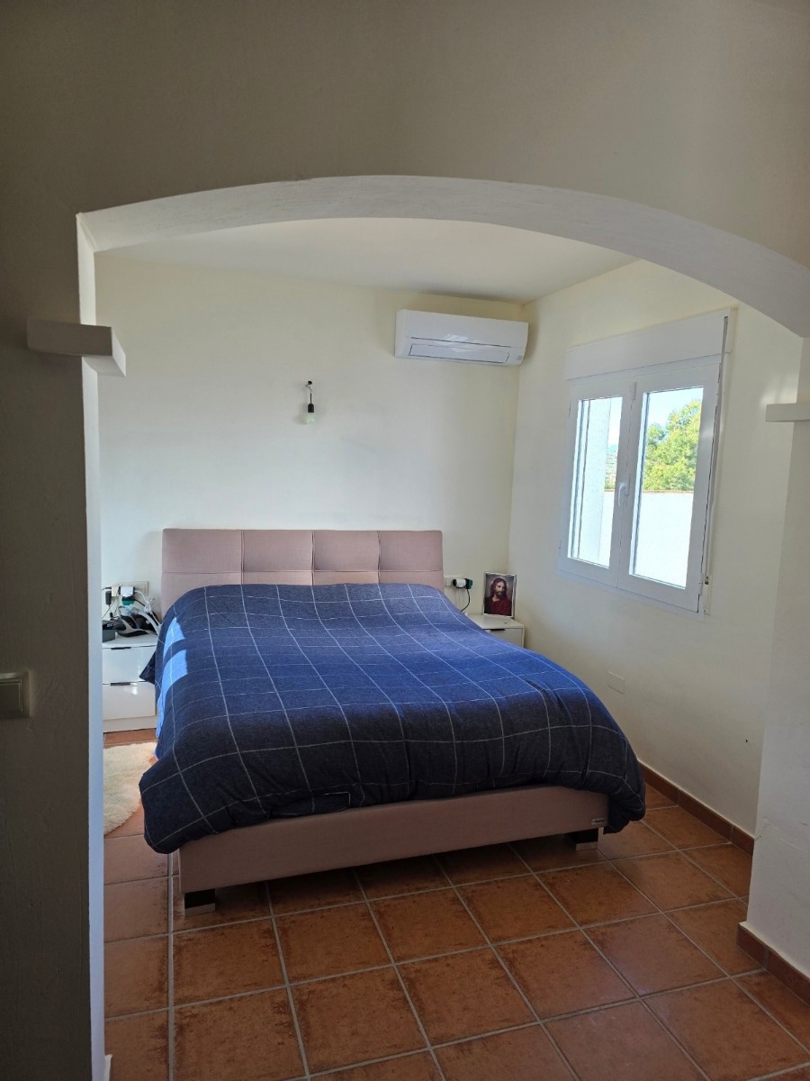 Terrace in villa for sale in Fuente Alamo