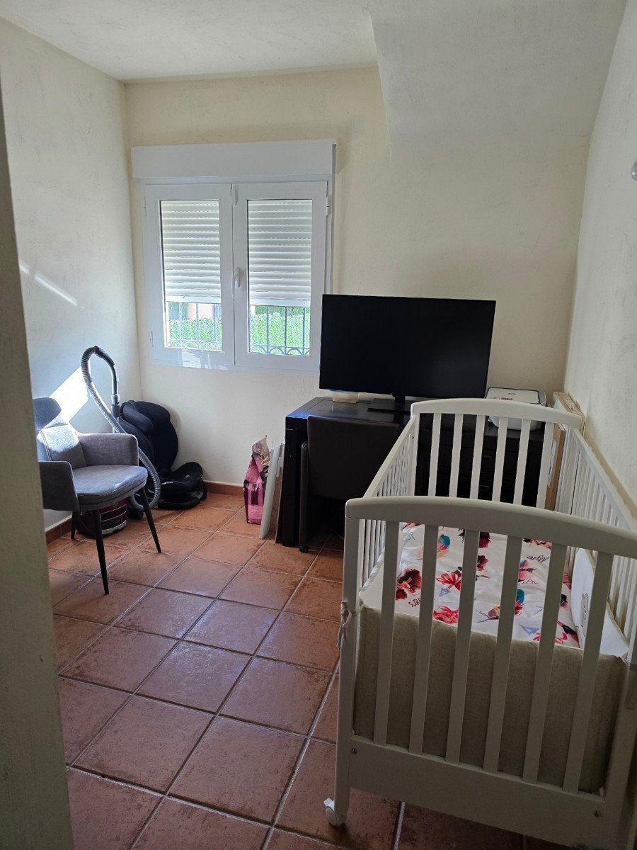 Pool area in villa for sale in Fuente Alamo