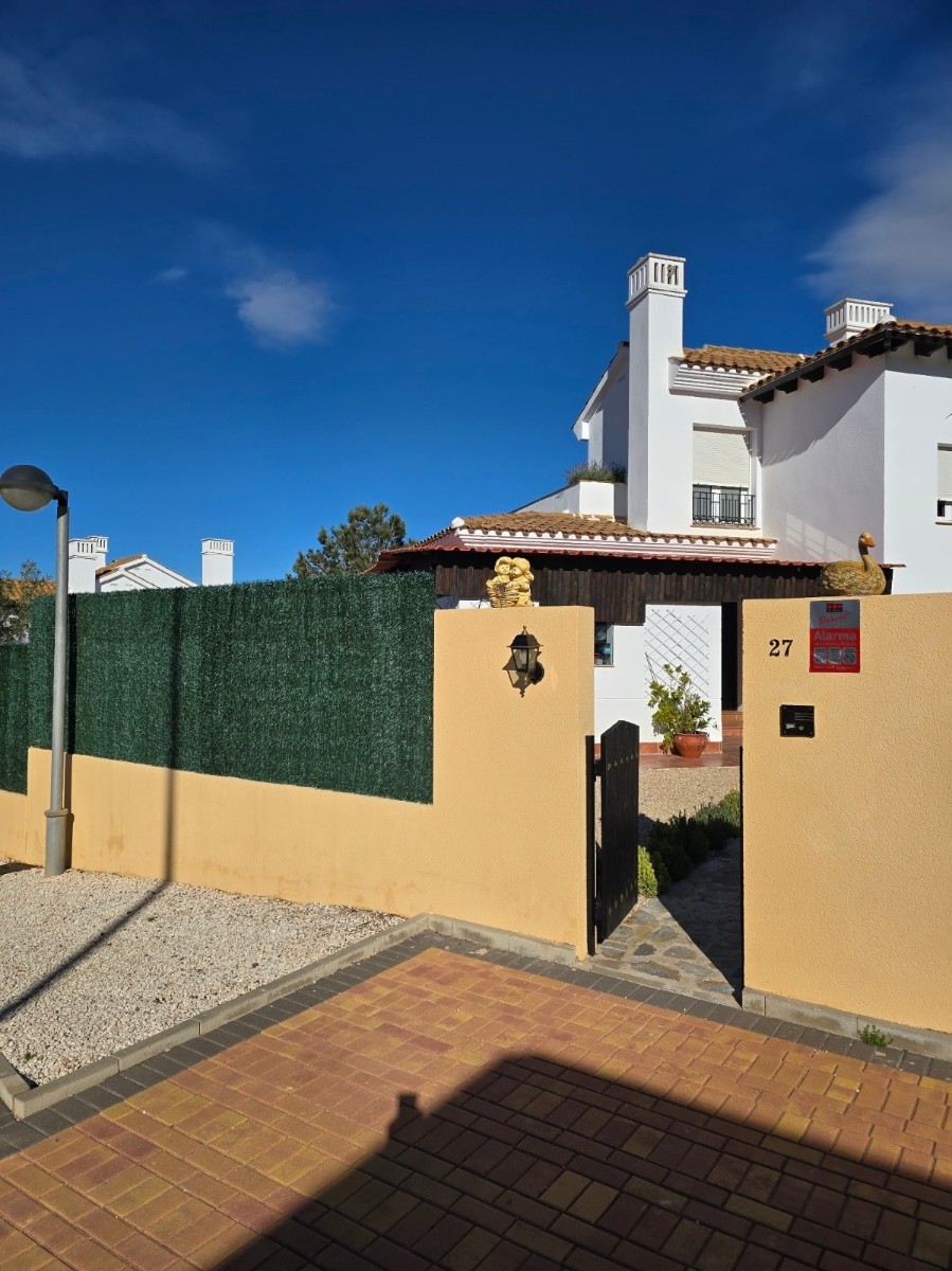 Dining area in villa for sale in Fuente Alamo