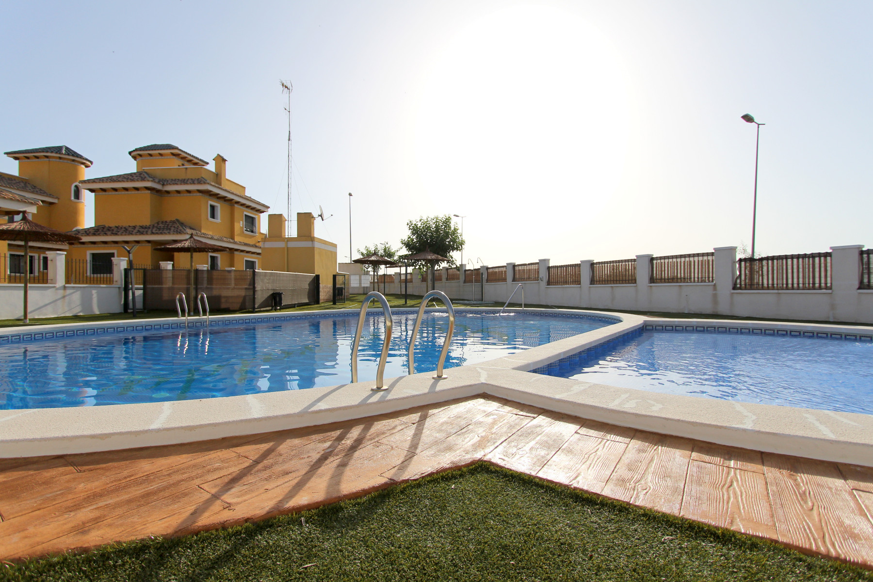 Exterior view in villa for sale in Ciudad Quesada