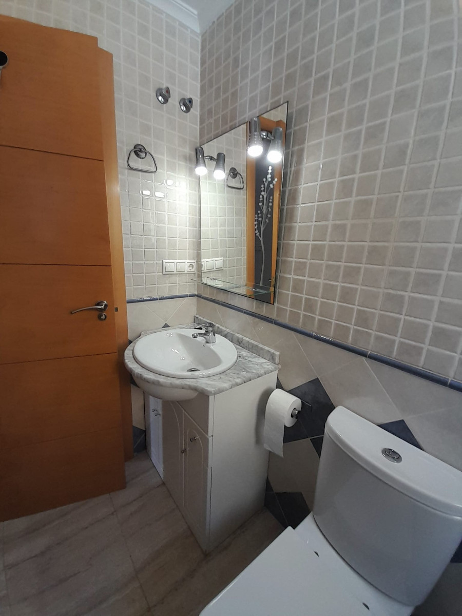 Bathroom in villa for sale in Ciudad Quesada