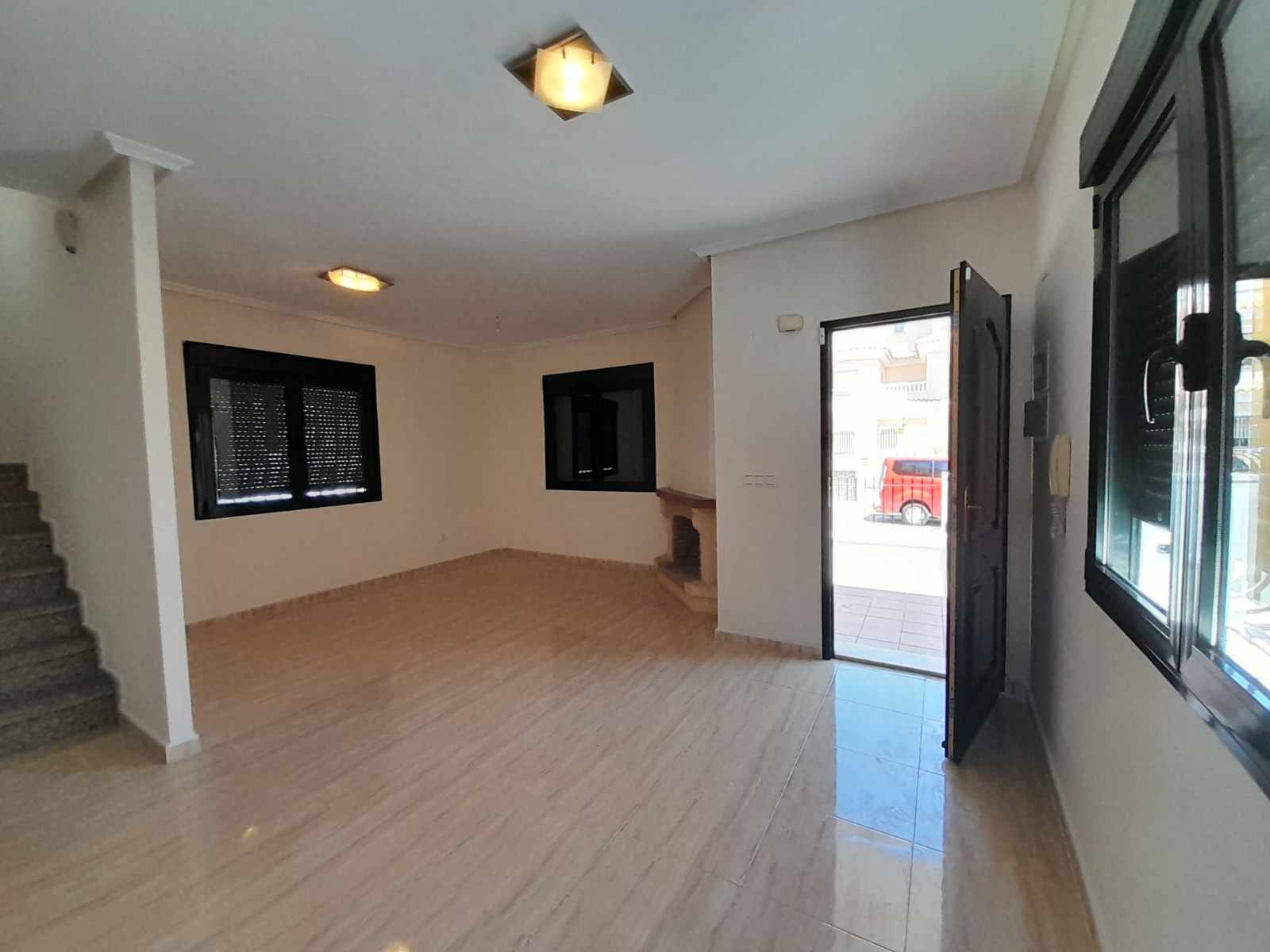 Pool area in villa for sale in Ciudad Quesada