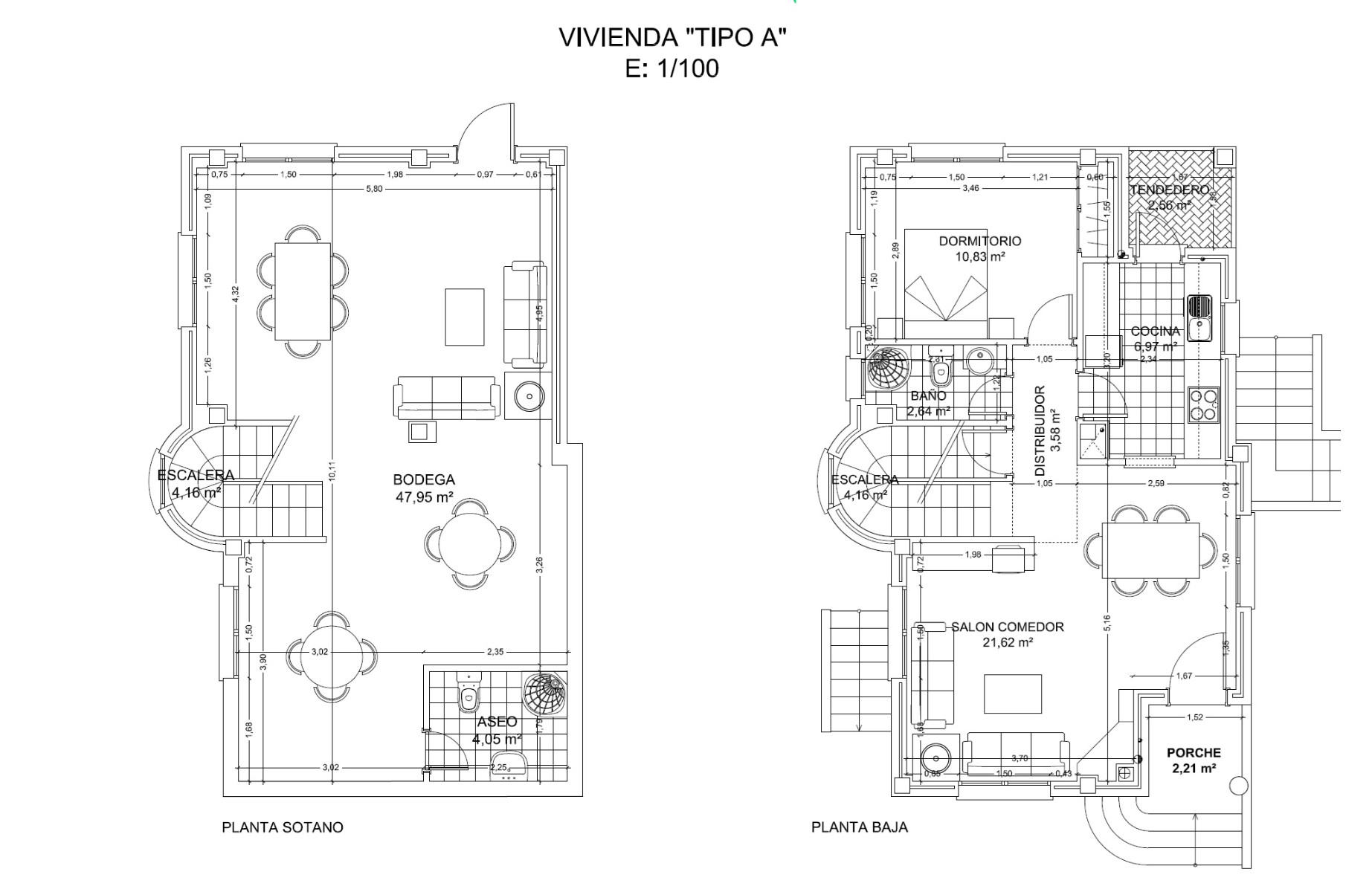 Kitchen in villa for sale in Ciudad Quesada