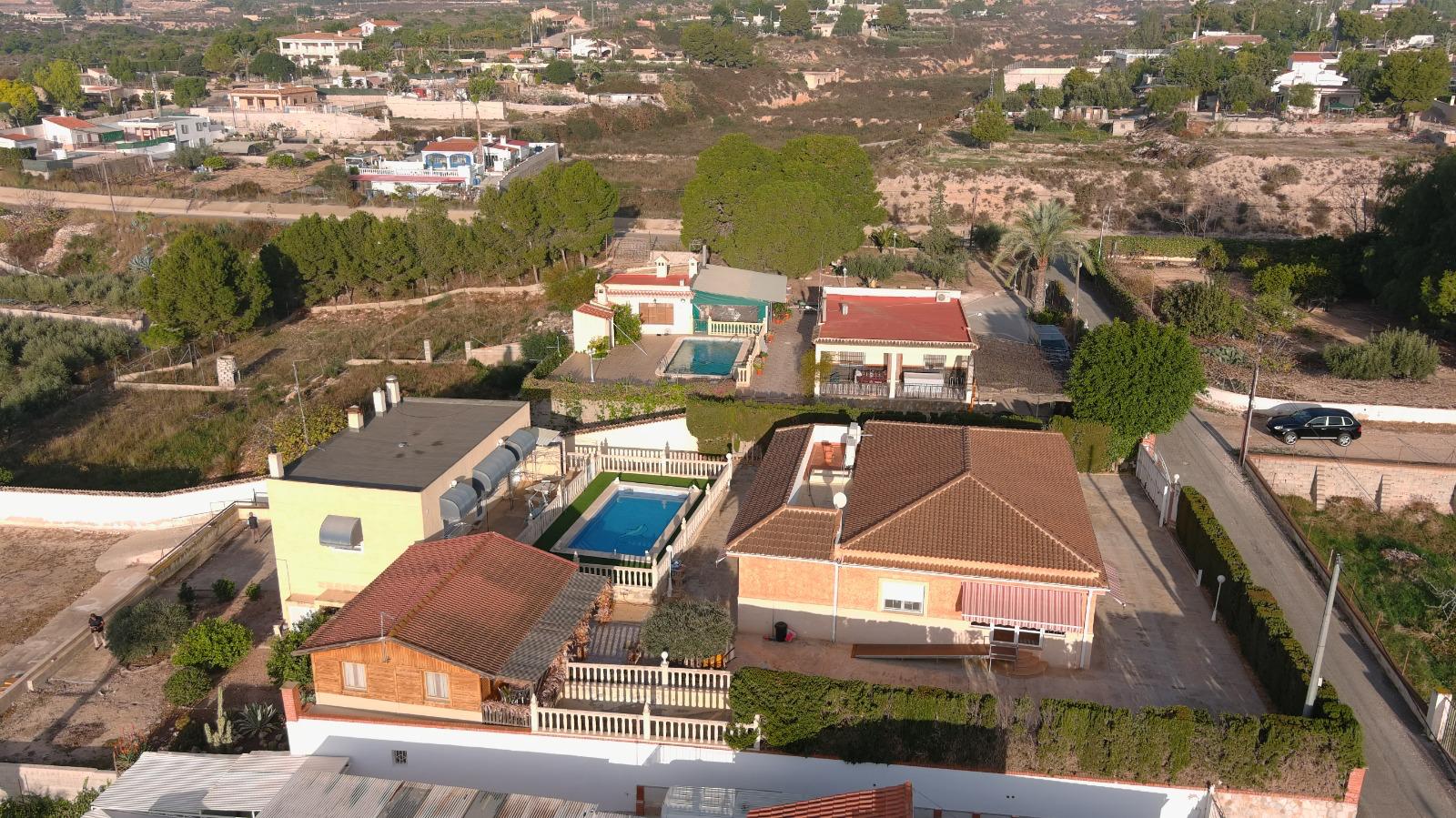 Living room in villa for sale in Albatera