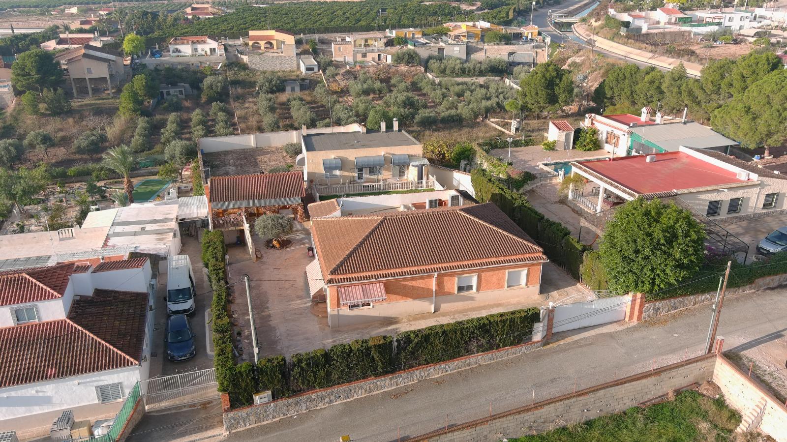 Kitchen in villa for sale in Albatera